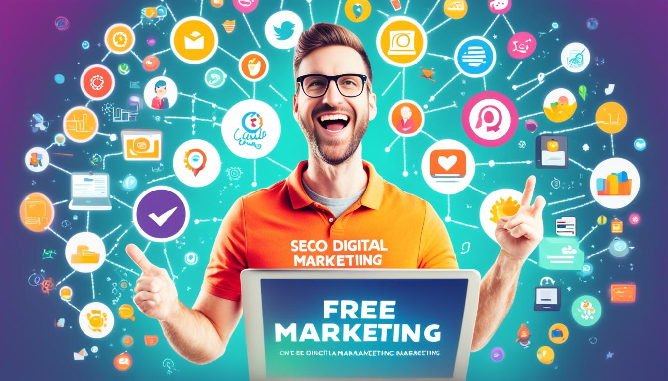 Can I study digital marketing for free?