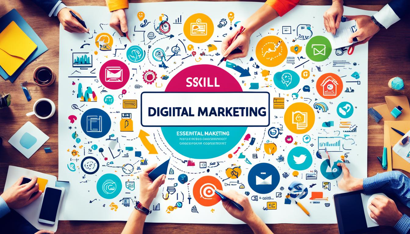 What skills do I need for digital marketing?