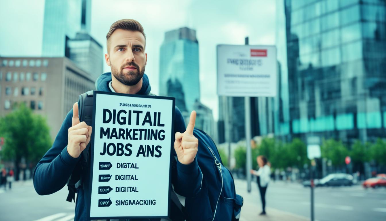 Finding digital marketing jobs