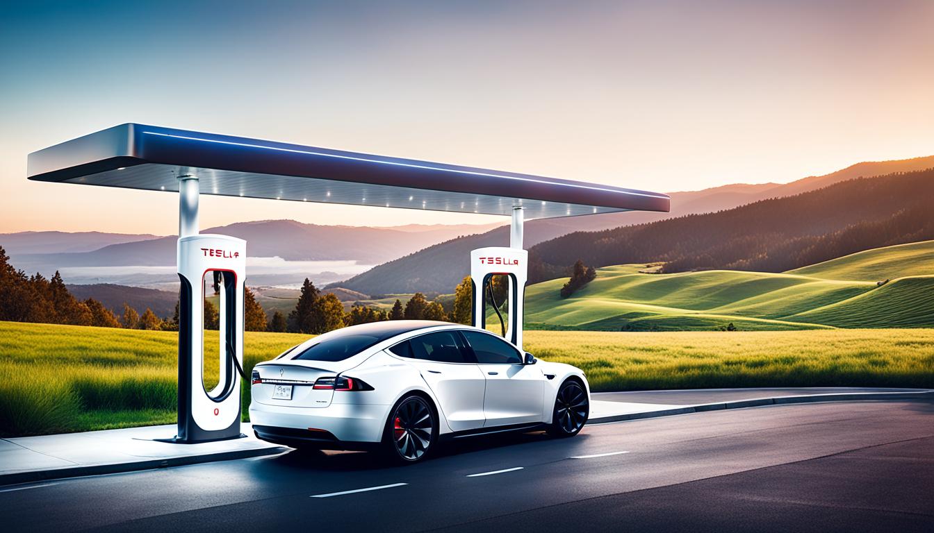 Tesla Supercharger