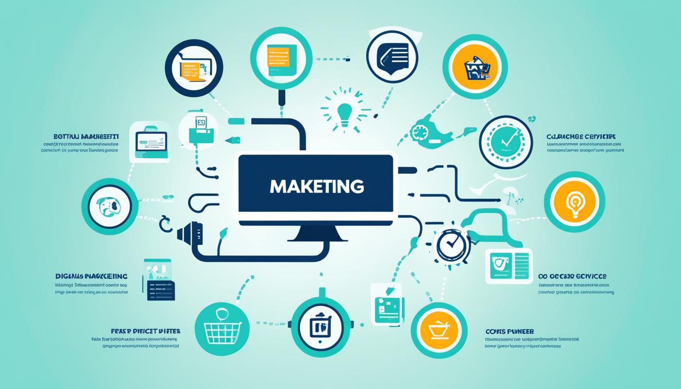 digital marketing charging method